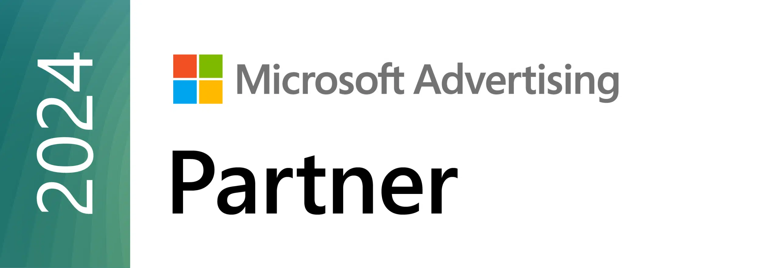 Microsoft advertising bing MSA Partner Badge 2024